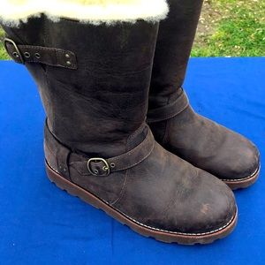 Women’s UGG Leather Boots